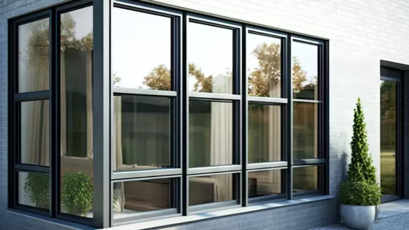 View of Triple Glazing - Evolution Windows