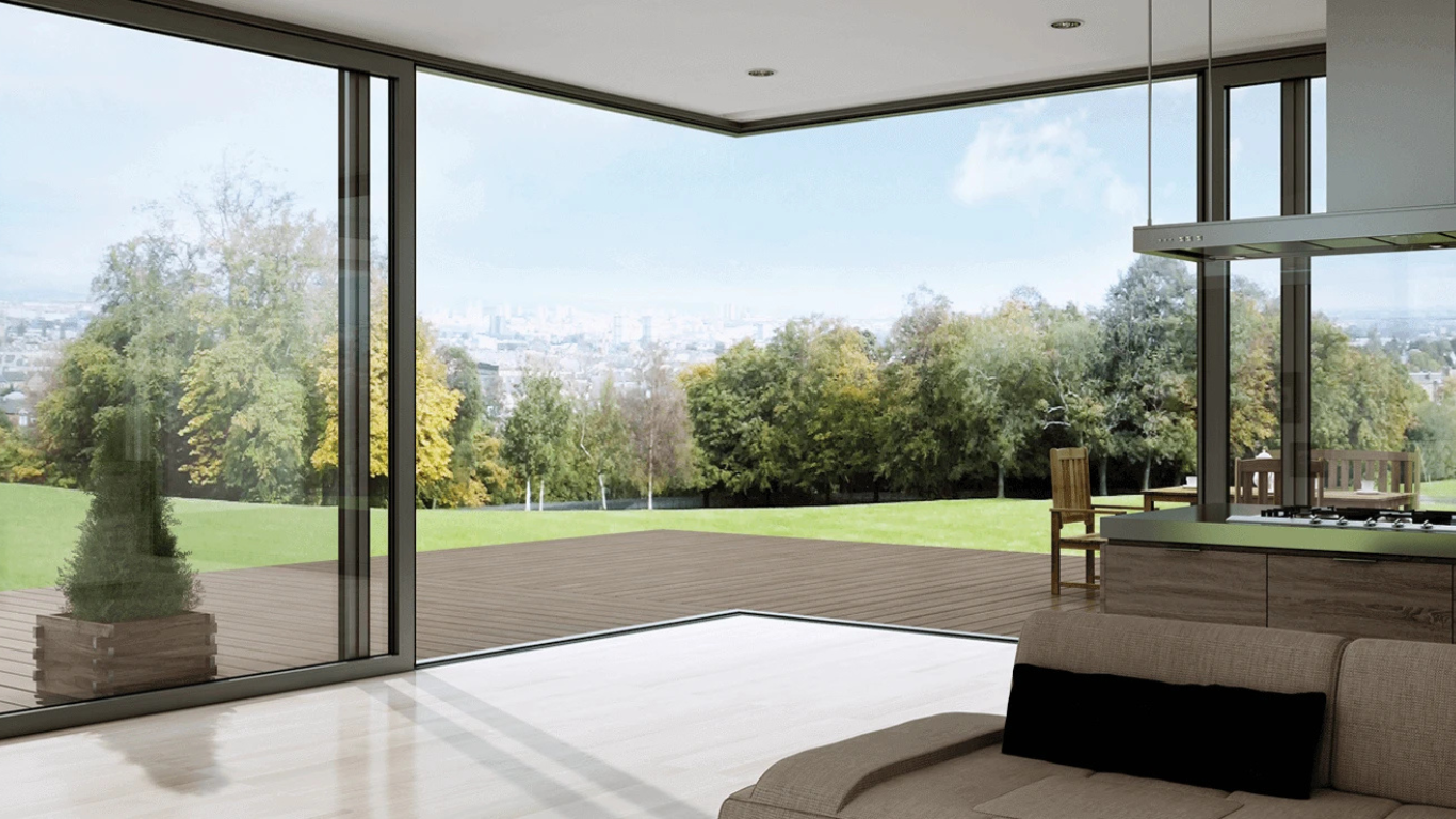 Aluminium Corner Windows | Stylish & Efficient | Eco Hearth