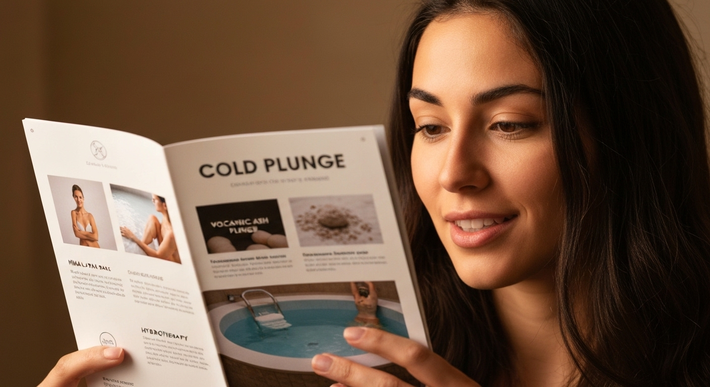 Choosing cold plunge experience