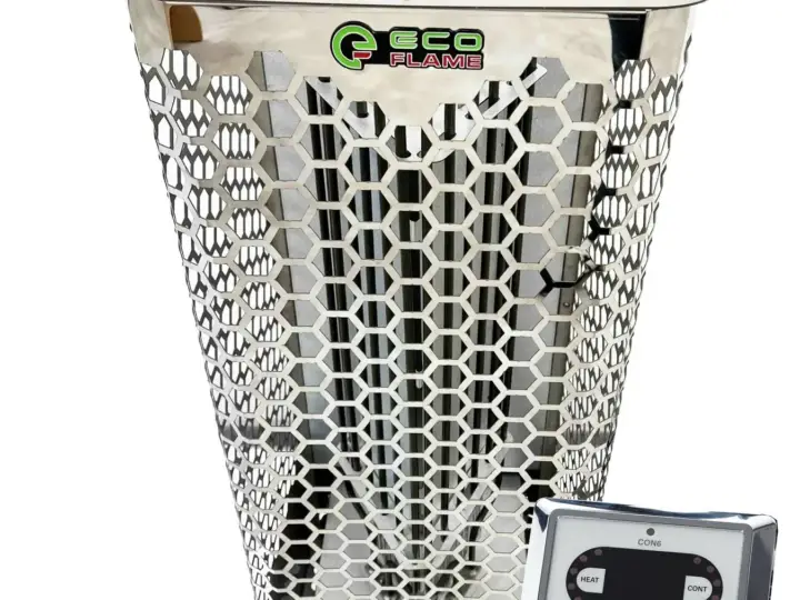 EcoFlame LD90 9 kW Sauna Heater