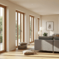 Wood Finish Aluminum Windows: A Modern Design Choice