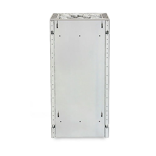 HUUM Core Sauna Heater, Without Panels, Stainless Top Panel