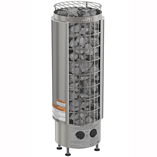 Harvia Cilindro PC60 Floor Standing 6kW Electric Sauna Heater