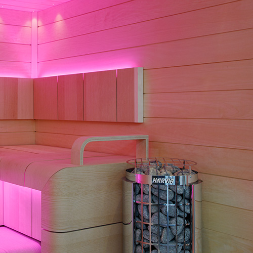 Harvia Cilindro PC80 Floor-Standing 8kW Sauna Heater