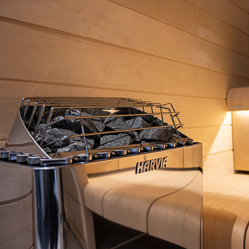 Harvia KIP 45W Wall-Mounted Electric Sauna Heater