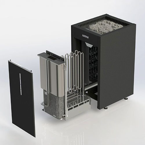 Harvia Virta Combi Sauna Heater Expanded