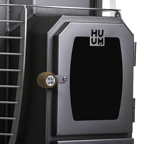 HUUM HIVE Wood 13 kW Wood-Burning Sauna Heater