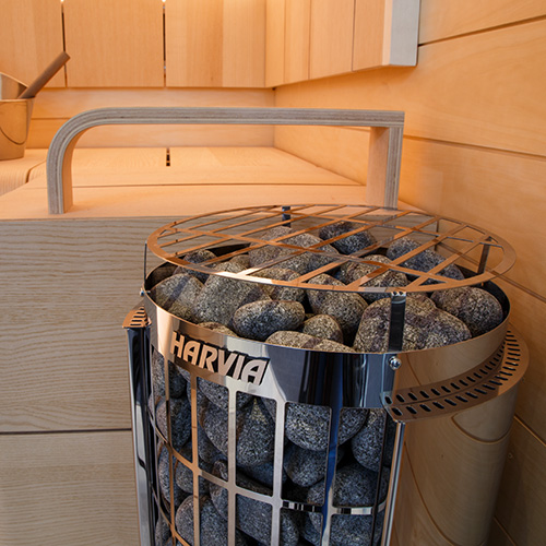 Harvia Cilindro PC80 8kW Sauna Heater