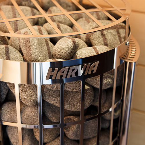 Harvia Cilindro 8kW PC80 Floor-Standing Electric Sauna Heater