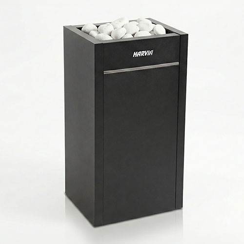Harvia Virta Sauna Heater with White Stones