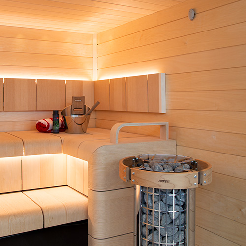 Harvia Cilindro PC80 Sauna Heater 8kW