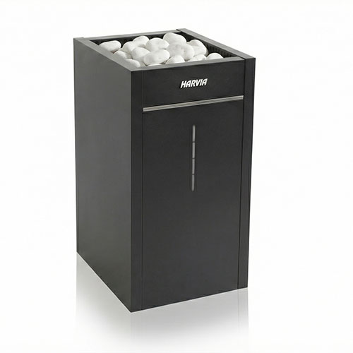 Harvia Virta Combi Sauna Heater with White Stones