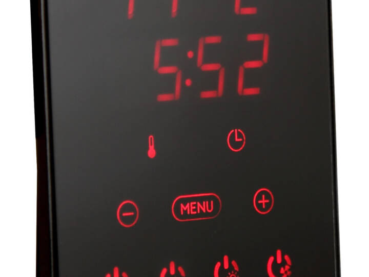 Harvia Xenio CX30C sauna control for Virta Combi steam heaters