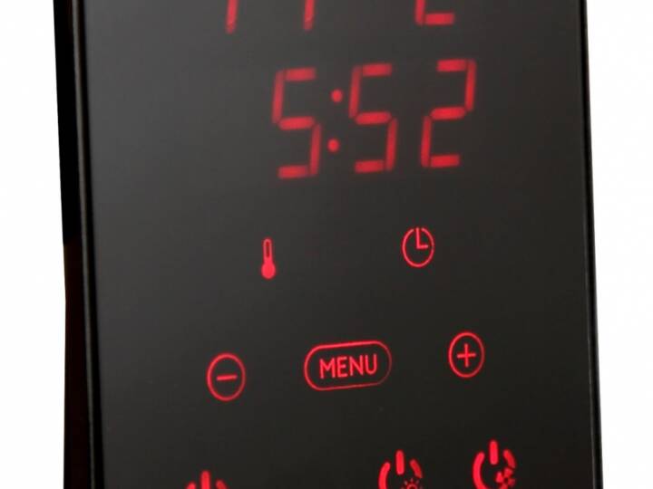 Harvia Xenio CX170 Wi-Fi sauna control panel for KIP series heaters