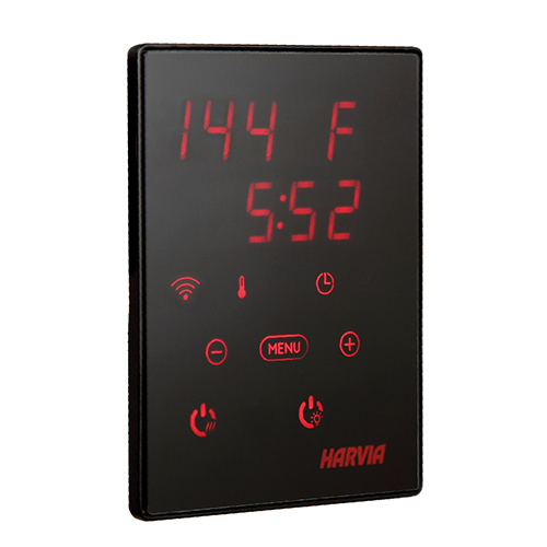 Harvia Xenio Wi-Fi sauna control panel