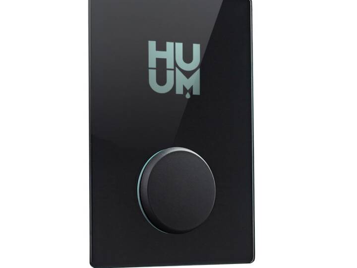 HUUM UKU Glass Wi-Fi sauna control panel