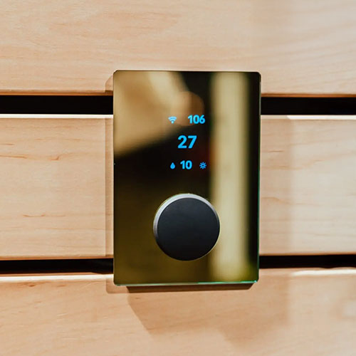 HUUM UKU Gold Wi-Fi sauna control panel