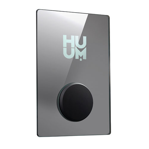 HUUM UKU Mirror Wi-Fi sauna control panel