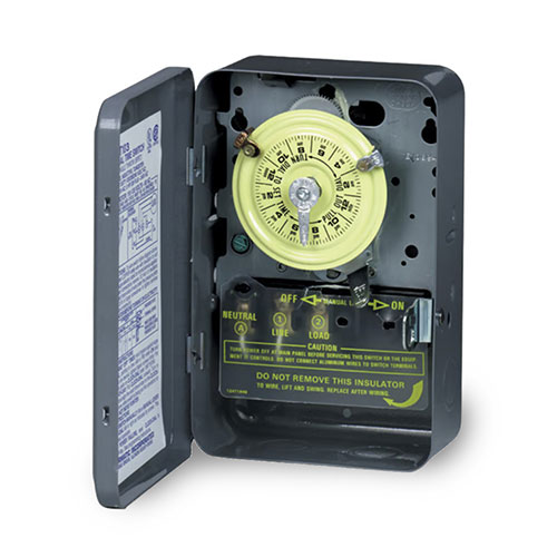 Finlandia 24HTC mechanical 24-hour sauna time clock