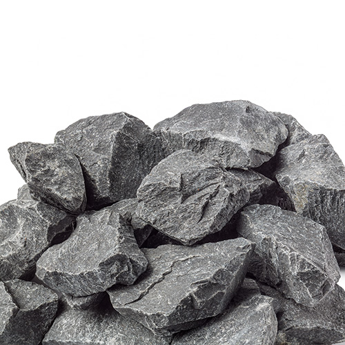 Harvia AC3000 split-face olivine diabase sauna stones, 2-4 inch
