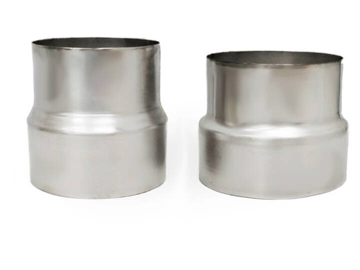 Narvi Pipe Adapter 4.5 inch Euro to 6 inch USA 1