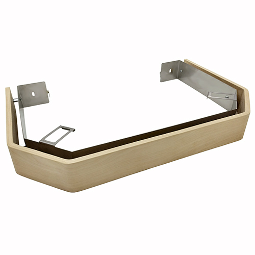 Saunum Air Sauna Heater Wood Safety Rail 1
