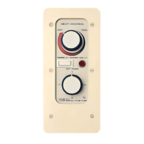 Finlandia F-1T wall-mounted sauna control with timer and thermostat dials