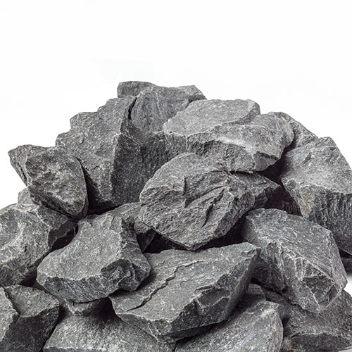 Harvia AC3020 split-face olivine diabase sauna stones, 4-6 inch