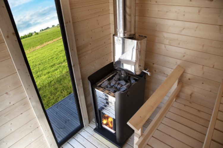 Harvia PRO 36 Wood-Burning Sauna Stove \u2014 photo 2