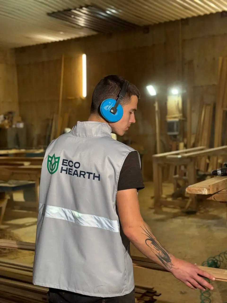 Eco Hearth — behind the scenes