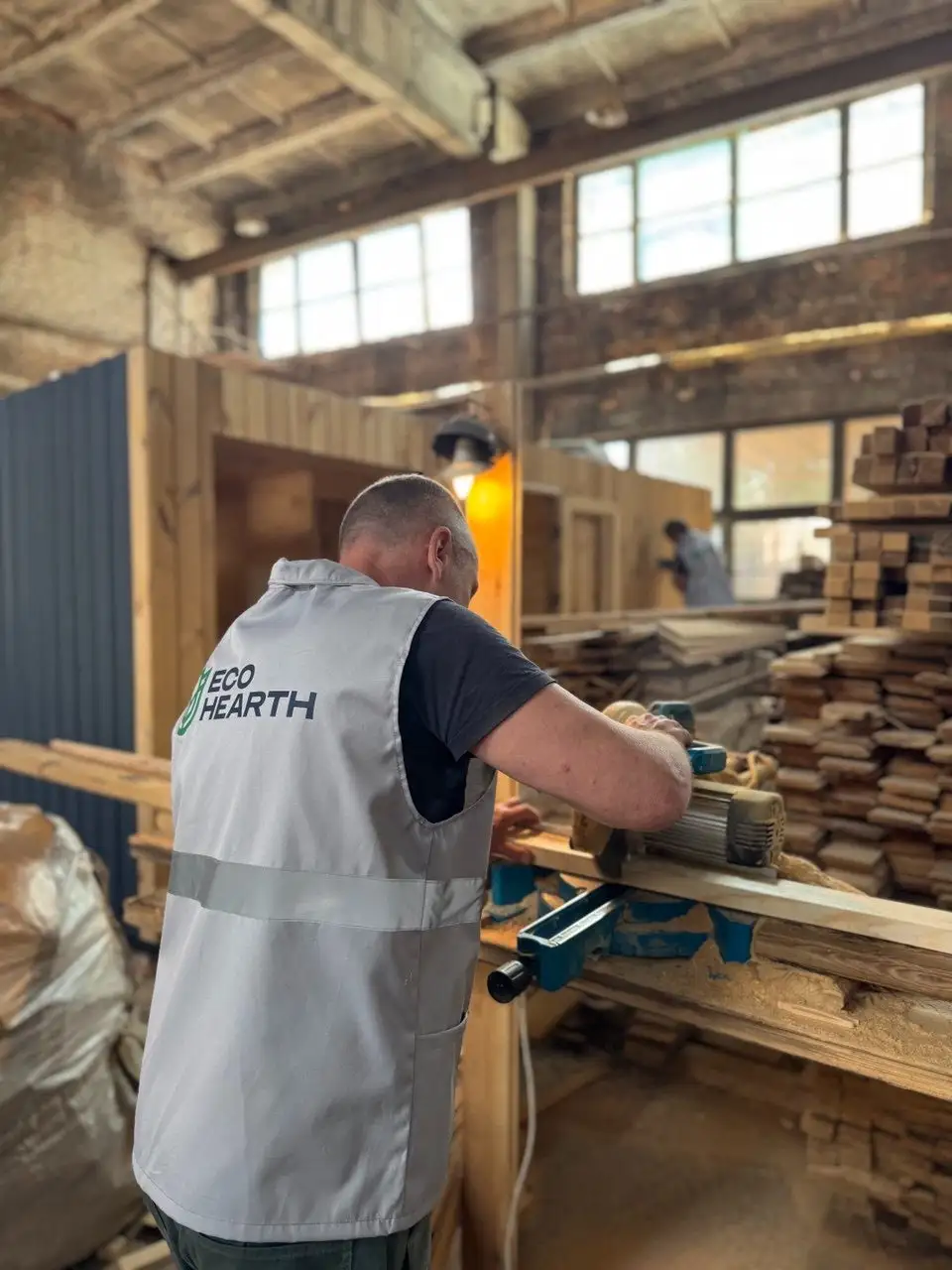 Eco Hearth — behind the scenes