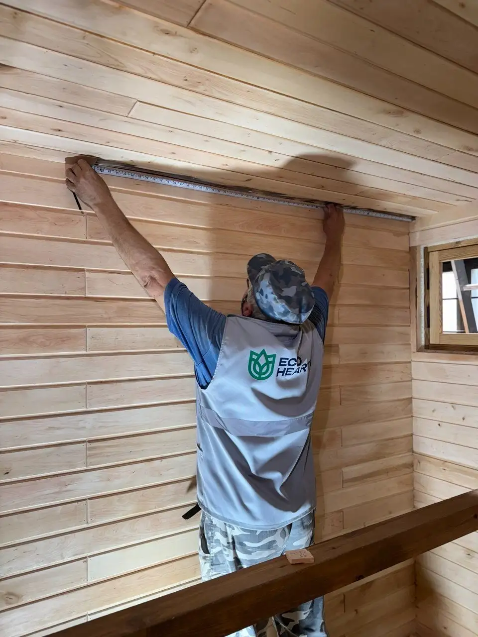 Eco Hearth — behind the scenes