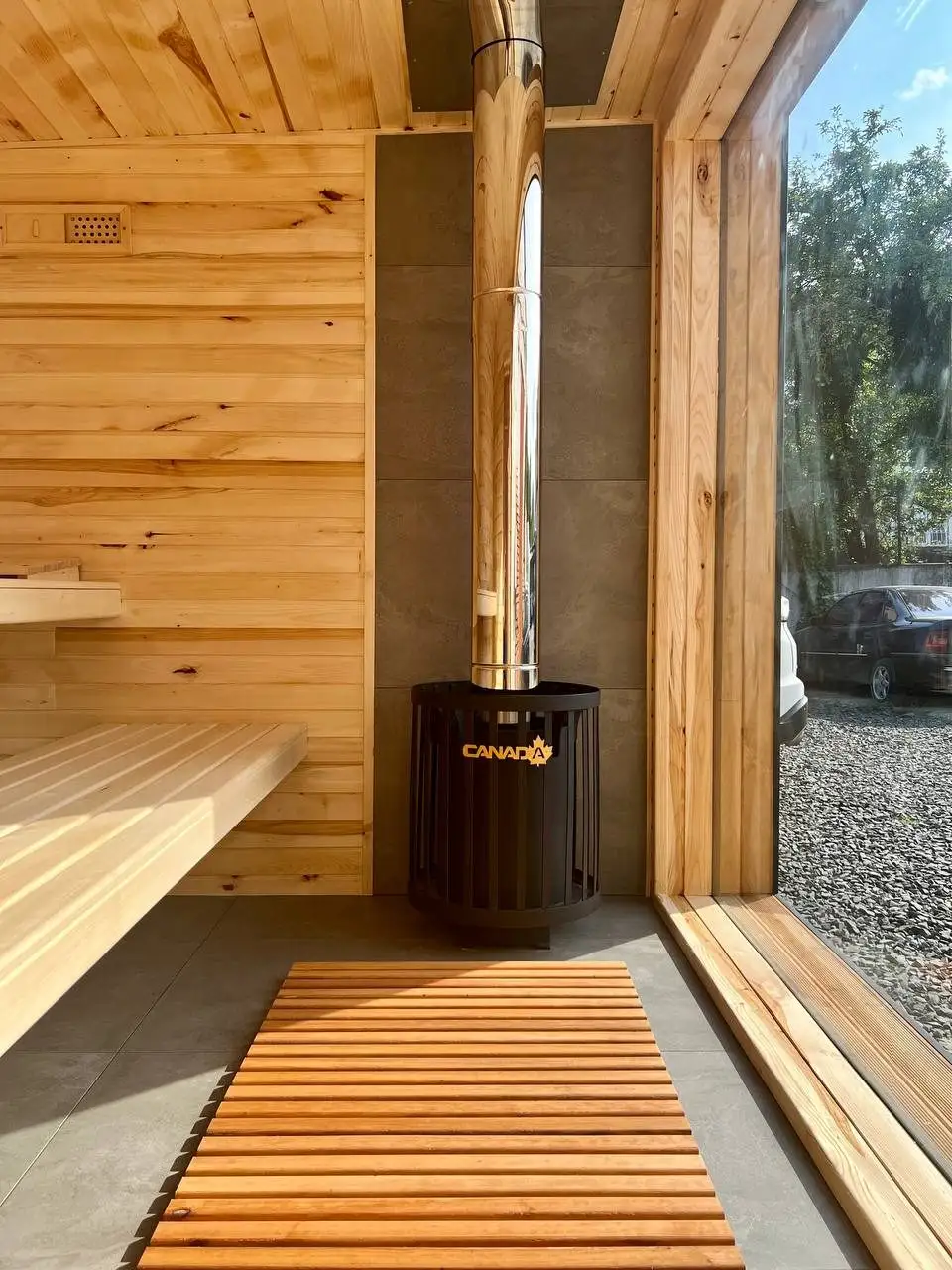Eco Hearth — behind the scenes