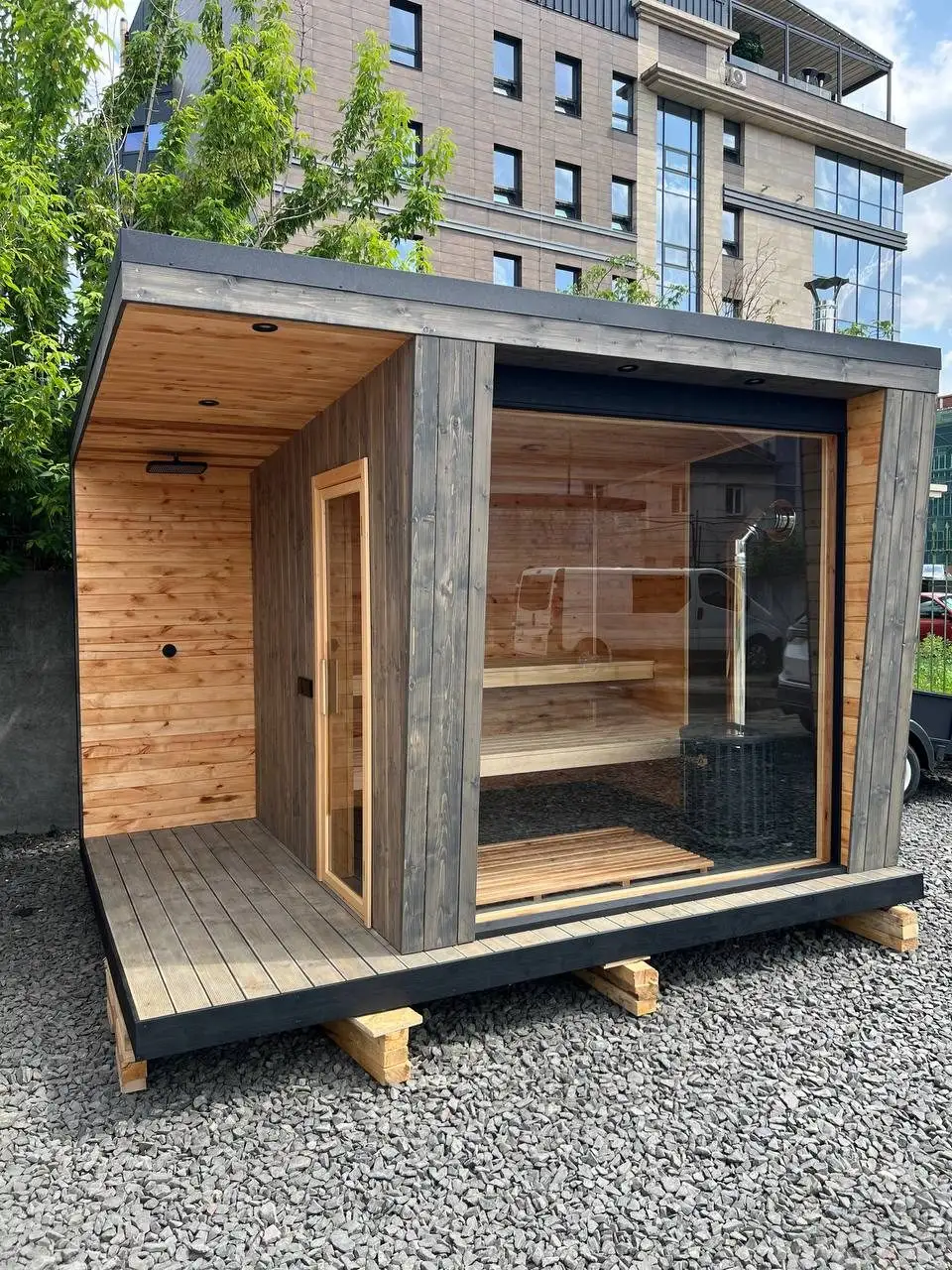 Eco Hearth — behind the scenes