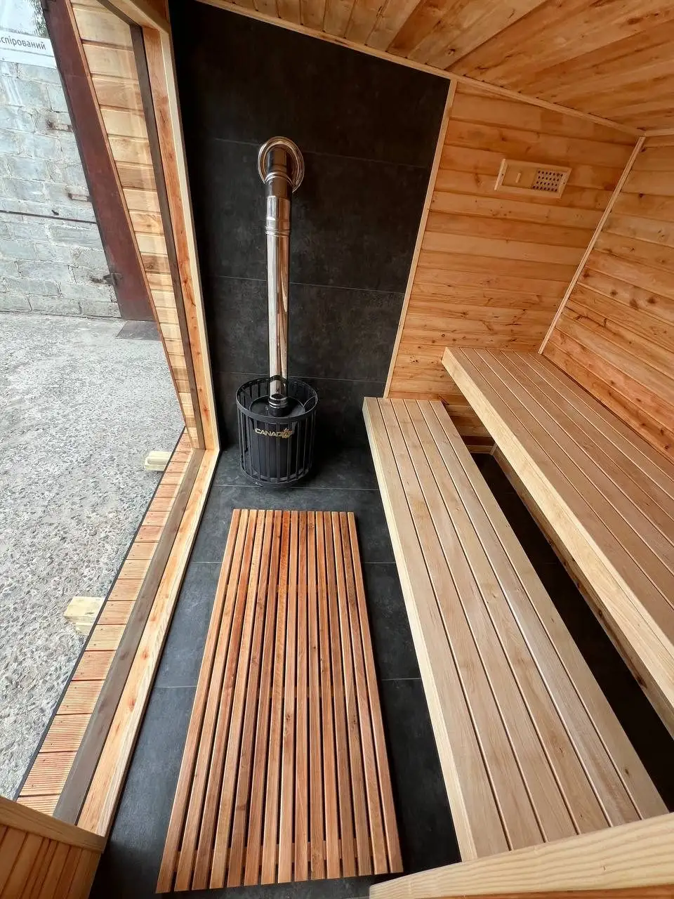 Eco Hearth — behind the scenes