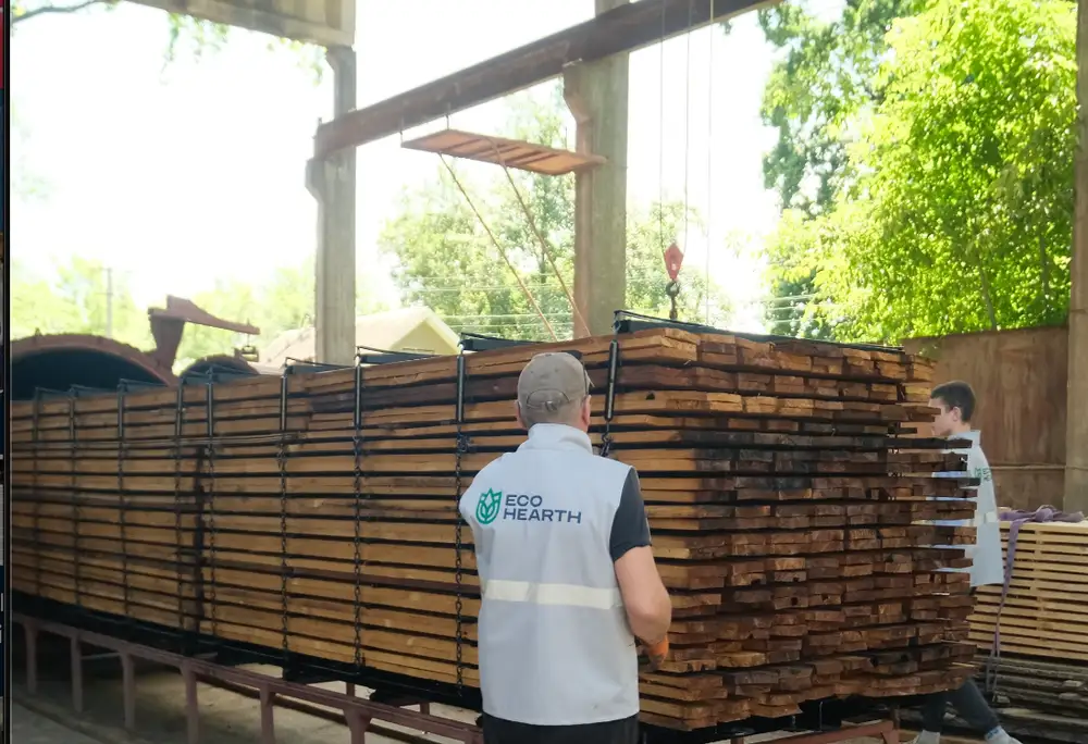 Eco Hearth — behind the scenes